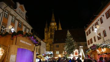 Ansbach Weihnachtsmarkt 2019
