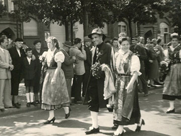 Egerländer Treffen in Wiesbaden 1956