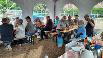 Grillfest in Weidenbach August 2022