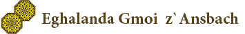 Logo Eghalanda Gmoi z' Ansbach