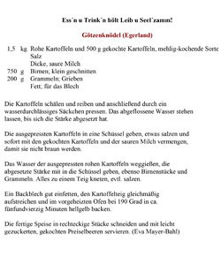 Götzenknödel (Egerland)