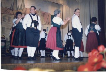 Musik und Tanz der Egerländer Gmoi z' Ansbach
