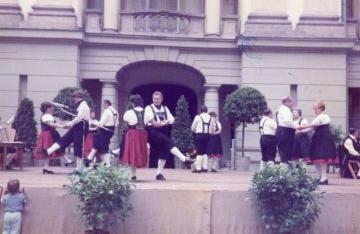 Musik und Tanz der Egerländer Gmoi z' Ansbach